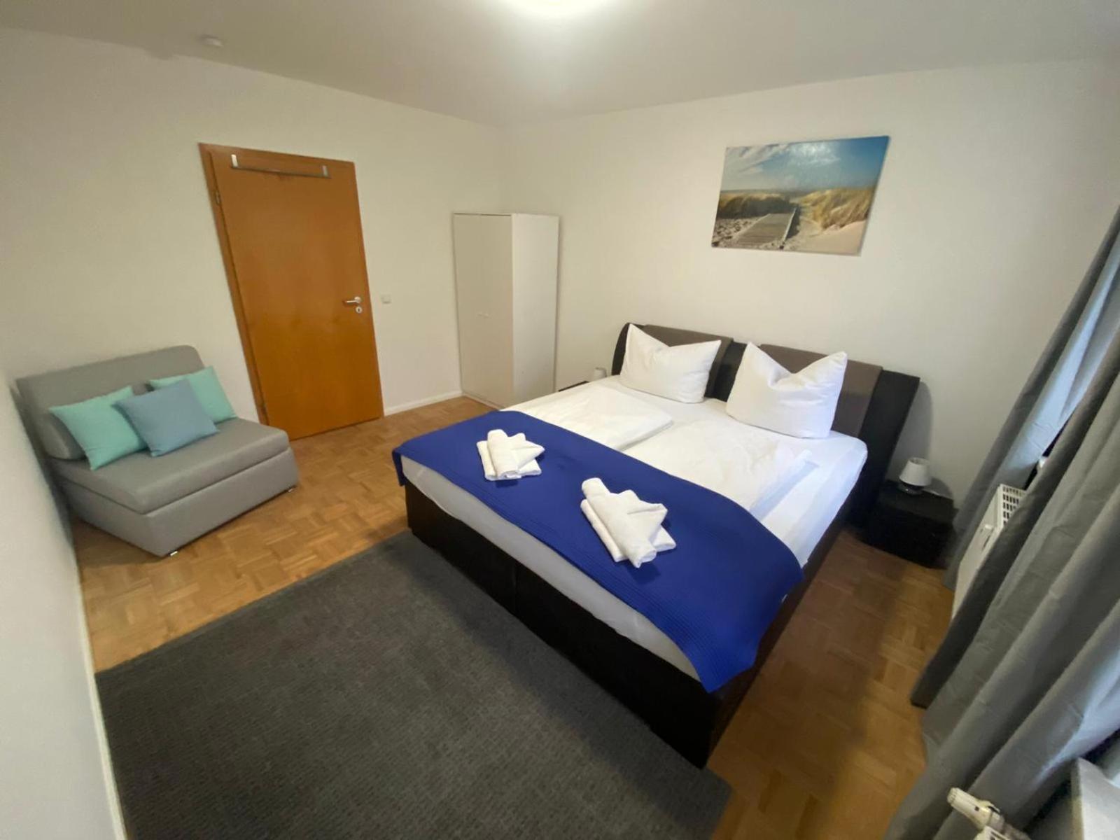 Apartment Bernstein Ruhig, Familienfreundlich Mit Garten 罗斯托克 外观 照片
